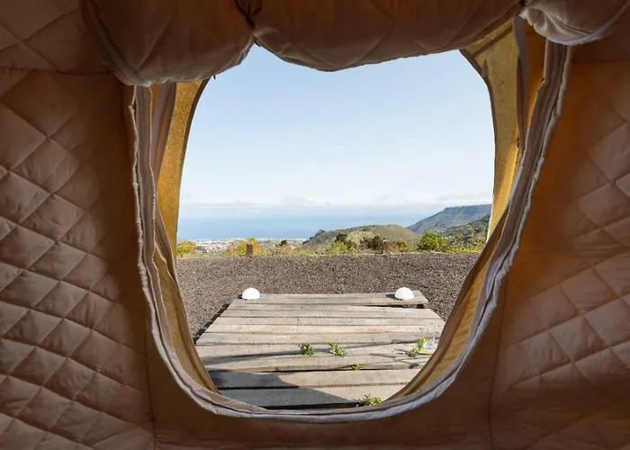 Free Canari - Alamos 8 Luxury tent Tegueste